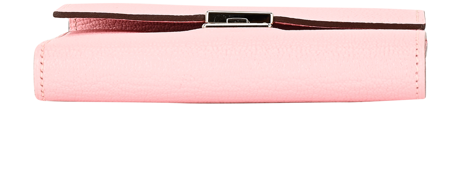 Hermes Clic 12 Wallet, &pound;590, Accessories, Pink, Leather, Top view